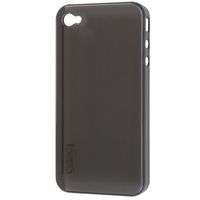 HOUSSE / ETUI / COQUE / FACADE / BIJOUX DE PORTABLE Gear4 IC408 Thin Ice Tint coque rigide grise ultra