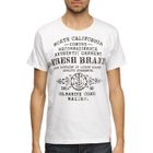 T-SHIRT FRESH BRAND T-Shirt Homme Blanc