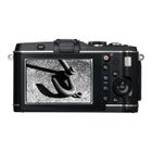  OLYMPUS EP3 Noir + objectif 14-42 Noir