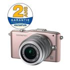  OLYMPUS EPM1 + objectif 14-42 rose