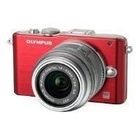  OLYMPUS EPL3 Rouge + objectif 14-42