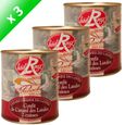 PLAT A BASE DE VIANDE 3 Confits de Canard Fermier Label Rouge  2 cuisses
