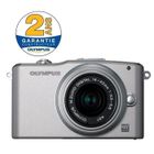 COMPACT OLYMPUS EPM1 + objectif 14-42 silver