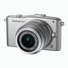 COMPACT OLYMPUS EPM1 + objectif 14-42 silver