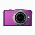 COMPACT OLYMPUS EPM1 + objectif 14-42 violet