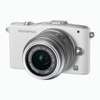 COMPACT OLYMPUS EPM1 + objectif 14-42 blanc
