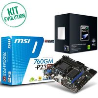 PACK COMPOSANT Kit Evo AMD Oncidium
