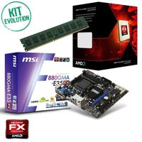 PACK COMPOSANT Kit Evo AMD Temirius Bulldozer