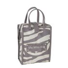  BABY ON BOARD Sac My Mini Bag Zebre Taupe / Ivoire