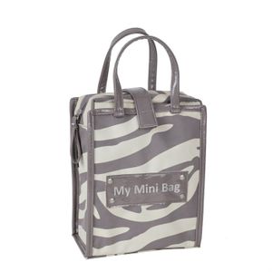 SAC A LANGER BABY ON BOARD Sac My Mini Bag Zebre Taupe / Ivoire