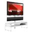 YAMAHA KINSEI Blanc Meuble TV