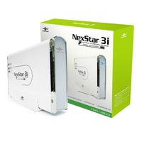 BOITIER - STATION POUR COMPOSANT PC Vantec Nexstar 3i 360S2I-WH