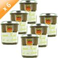 CONFITURE - MARMELADE LUCIEN GEORGELIN - 6 confitures Ananas Kiwi
