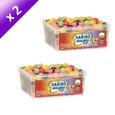 CONFISERIE DE SUCRE HARIBO Dragibus Soft 210 pièces (x2)