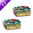CONFISERIE DE SUCRE HARIBO Fraizibus 210 Pièces (x2)