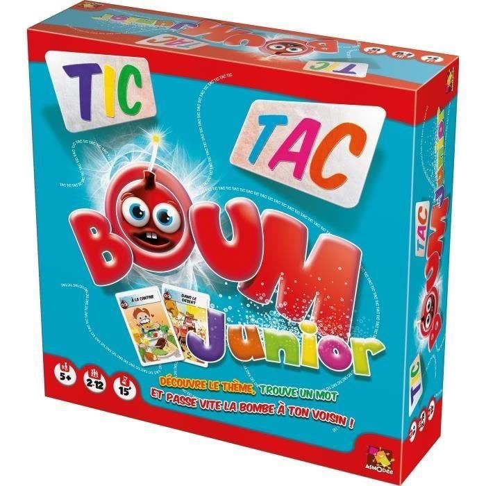 ASMODEE Tic Tac Boum Junior Jeu de société Achat / Vente jeu