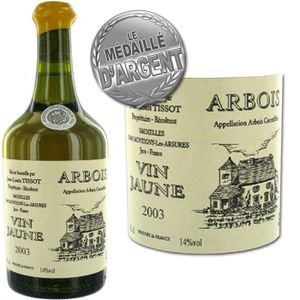 VIN BLANC Jean-Louis Tissot Arbois Vin Jaune 2003 VIN BLANC Jean-Louis Tissot Arbois Vin Jaune 2003