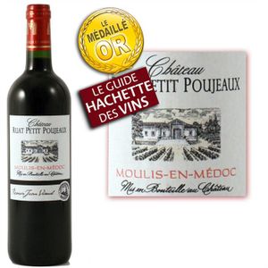 VIN ROUGE Château Ruat Petit Poujeaux Moulis 2006