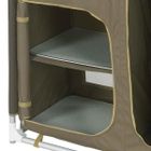 MEUBLES CAMPING TRIGANO Meuble de Rangement avec Penderie