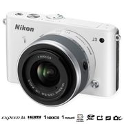 HYBRIDE NIKON J3 Hybride Blanc + NIKKOR VR 10–30mm
