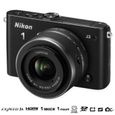 HYBRIDE NIKON J3 Hybride Noir + NIKKOR VR 10–30mm