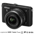 APPAREIL PHOTO HYBRIDE NIKON J3 Hybride Noir + NIKKOR VR 10–30mm