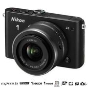 HYBRIDE NIKON J3 Hybride Noir + NIKKOR VR 10–30mm