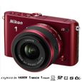 HYBRIDE NIKON J3 Hybride Rouge + NIKKOR VR 10–30mm