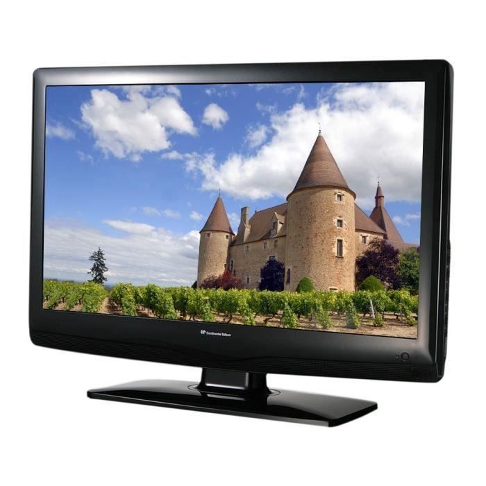 CONTINENTAL EDISON CE66HD26P   Achat / Vente TELEVISEUR LCD 26