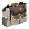 SAC A LANGER BAMBIKID Sac à langer Choco/Jasmin