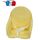BAMBISOL Coussin de chaise Jaune