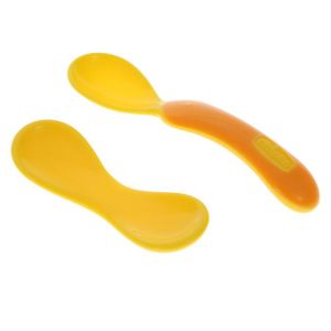 VAISSELLE BEBE  CHICCO Couverts Bambino Jaune
