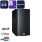 SERVEUR STOCKAGE - NAS  WD disque dur My Book Live Duo 8To