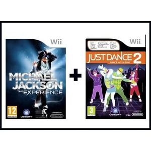 JEUX WII JUST DANCE 2 + MICHAEL JACKSON / Wii JEUX WII JUST DANCE 2 + MICHAEL JACKSON / Wii