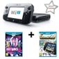 JEUX WII U WII U PREMIUM NINTENDO LAND + JUST DANCE 4
