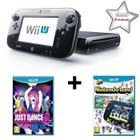  WII U PREMIUM NINTENDO LAND + JUST DANCE 4