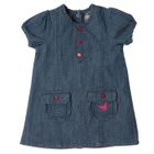 TUNIQUE Robe fille bébé jeans