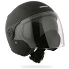  NOX Casque Moto/Scooter Jet N180 Noir mat
