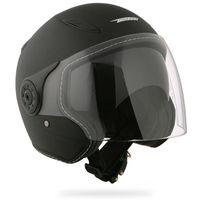  NOX Casque Moto/Scooter Jet N180 Noir mat