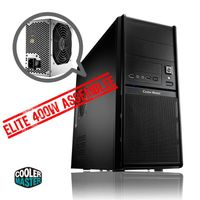 BOITIER PC   -  PANNEAUX LATERAUX Cooler Master Elite 342 + Alim 400W montée