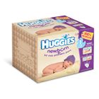 COUCHE-LANGE-LINGETTE BEBE HUGGIES Coffret 1ers jours