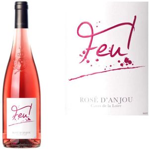 VIN ROSE Feu Rosé Anjou 2013 x1 VIN ROSE Feu Rosé Anjou 2013 x1