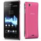 SMARTPHONE SONY XPERIA J Rose
