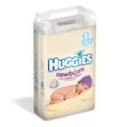 COUCHE-LANGE-LINGETTE BEBE HUGGIES Newborn Jumbo T1