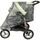 BAMBISOL Habillage pluie pour poussette 3 roues