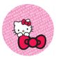 TAPIS DE SOURIS Bluestork Tapis souris Hello Kitty
