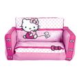 FAUTEUIL-CANAPE BEBE  Canapé Lit Hello Kitty