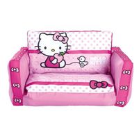 FAUTEUIL-CANAPE BEBE  Canapé Lit Hello Kitty