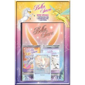 JEUX DE CARTE Pack Bella Sara 2 boosters + Cahier Range-Cartes