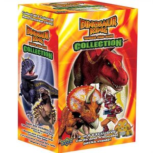 JEUX DE CARTE Dinosaur King : Coffret Dino Pack Asmodee